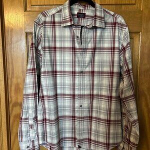 UNTUCKIT Men's Plaid Shirt - NWOT